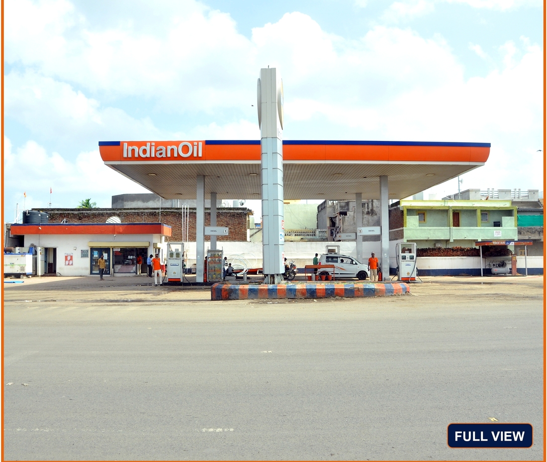 IndianOil - Bhikhda, Bhavnagar